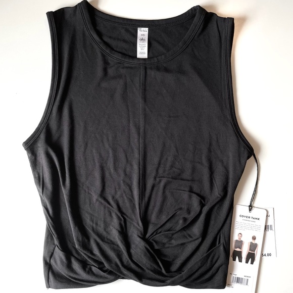 NWT ALO Cover Tank (black) - Picture 7 of 7